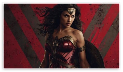 Wonder Woman Goes Rogue UltraHD Wallpaper for UHD 16:9 ; HD 16:9 ;