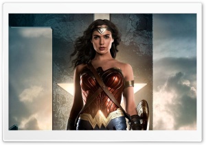 Wonder Woman in Justice League Ultra HD Wallpaper for 4K UHD Widescreen desktop, tablet & smartphone