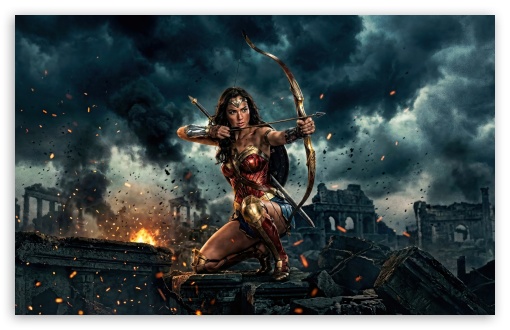 Wonder Woman Shooting with the Bow UltraHD Wallpaper for UHD 16:9 ; HD 16:9 ; UltraWide 21:9 24:10 32:9 32:10 ; Widescreen 16:10 5:3 ; Fullscreen 4:3 5:4 3:2 ; Tablet 1:1 ; Mobile 9:16 9:19.5 9:20 10:16 2:3 3:5 3:4 ; Dual 16:10 5:3 16:9 4:3 5:4 3:2 ;