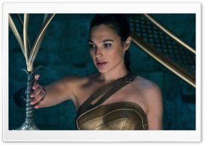 Wonder Woman Touching Her Sword Ultra HD Wallpaper for 4K UHD Widescreen desktop, tablet & smartphone
