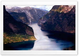 Wonderful Fjord Ultra HD Wallpaper for 4K UHD Widescreen desktop, tablet & smartphone