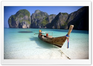 Wood Boat Ultra HD Wallpaper for 4K UHD Widescreen desktop, tablet & smartphone