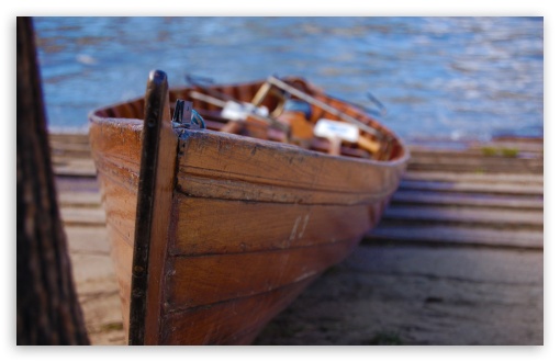 Wooden Boat UltraHD Wallpaper for HD 16:9 ; Widescreen 16:10 5:3 ; Fullscreen 4:3 5:4 3:2 ;