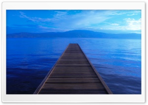 Wooden Bridge Ultra HD Wallpaper for 4K UHD Widescreen desktop, tablet & smartphone
