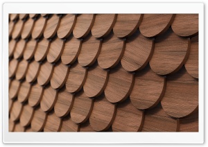 Wooden Shingles Ultra HD Wallpaper for 4K UHD Widescreen desktop, tablet & smartphone