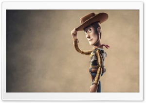 Woody Toy Story 4 Ultra HD Wallpaper for 4K UHD Widescreen desktop, tablet & smartphone