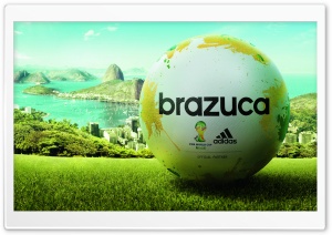 World Cup 2014 Ball Ultra HD Wallpaper for 4K UHD Widescreen desktop, tablet & smartphone