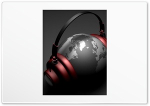 World Is Music Ultra HD Wallpaper for 4K UHD Widescreen desktop, tablet & smartphone