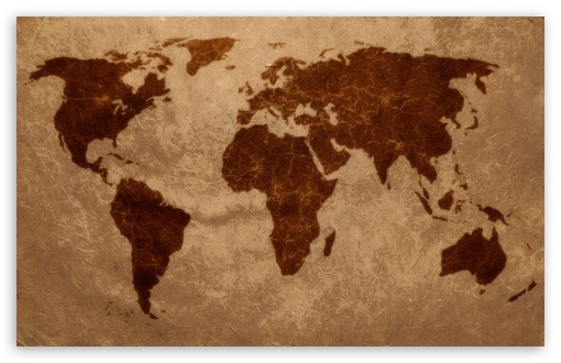 world map desktop wallpaper