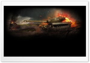 World of Tanks Ultra HD Wallpaper for 4K UHD Widescreen desktop, tablet & smartphone