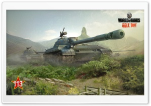 World of Tanks 113 Ultra HD Wallpaper for 4K UHD Widescreen desktop, tablet & smartphone