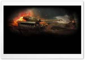 World Of Tanks Ultra HD Wallpaper for 4K UHD Widescreen desktop, tablet & smartphone