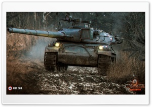 World Of Tanks AMX 30B Ultra HD Wallpaper for 4K UHD Widescreen desktop, tablet & smartphone