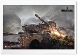 World of Tanks FV215b Ultra HD Wallpaper for 4K UHD Widescreen desktop, tablet & smartphone