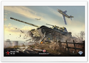 World of Tanks Object 140 Ultra HD Wallpaper for 4K UHD Widescreen desktop, tablet & smartphone