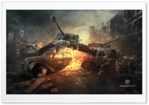 WORLD OF TANKS ONLINE GAME Ultra HD Wallpaper for 4K UHD Widescreen desktop, tablet & smartphone