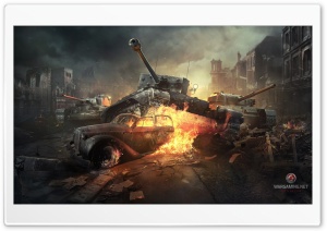 World of Tanks Online Game Ultra HD Wallpaper for 4K UHD Widescreen desktop, tablet & smartphone