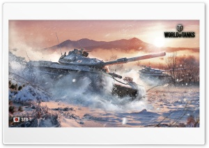 World of Tanks STB-1 Ultra HD Wallpaper for 4K UHD Widescreen desktop, tablet & smartphone