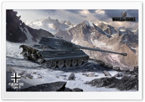 World of Tanks Tiger 2 Ultra HD Wallpaper for 4K UHD Widescreen desktop, tablet & smartphone