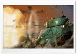 World of Tanks wallpaper 3 Ultra HD Wallpaper for 4K UHD Widescreen desktop, tablet & smartphone