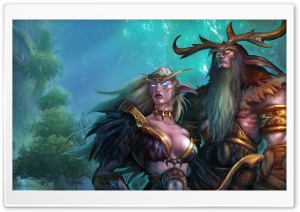 World Of Warcraft Ultra HD Wallpaper for 4K UHD Widescreen desktop, tablet & smartphone