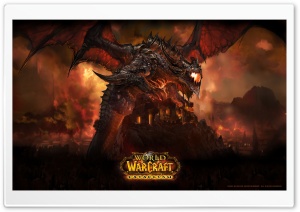World Of Warcraft, Cataclysm Ultra HD Wallpaper for 4K UHD Widescreen desktop, tablet & smartphone