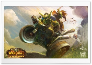 World Of Warcraft Cataclysm Ultra HD Wallpaper for 4K UHD Widescreen desktop, tablet & smartphone