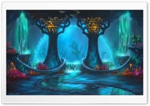 World Of Warcraft Cataclysm Game Ultra HD Wallpaper for 4K UHD Widescreen desktop, tablet & smartphone
