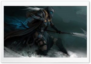 World Of Warcraft Death Knight Ultra HD Wallpaper for 4K UHD Widescreen desktop, tablet & smartphone