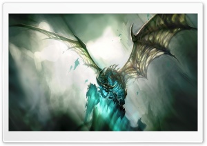 World Of Warcraft Dragon Ultra HD Wallpaper for 4K UHD Widescreen desktop, tablet & smartphone