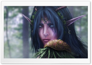 World Of Warcraft Elf Ultra HD Wallpaper for 4K UHD Widescreen desktop, tablet & smartphone