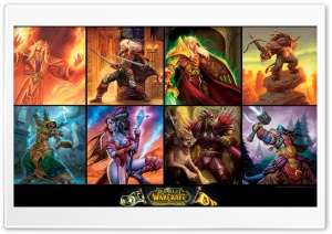World of Warcraft, The Burning Crusade Ultra HD Wallpaper for 4K UHD Widescreen desktop, tablet & smartphone