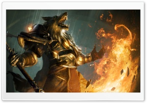 World Of Warcraft Worgen Ultra HD Wallpaper for 4K UHD Widescreen desktop, tablet & smartphone