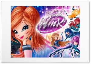 World of Winx Ultra HD Wallpaper for 4K UHD Widescreen Desktop, Lockscreen, Screensaver, TV, Tablet, Smartphone