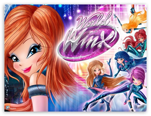 World of Winx UltraHD Wallpaper for Fullscreen 4:3 UXGA XGA SVGA ;