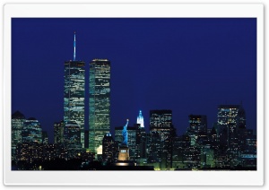 World Trade Center, New York, USA Ultra HD Wallpaper for 4K UHD Widescreen desktop, tablet & smartphone
