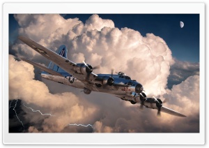 World War 2 Plane Ultra HD Wallpaper for 4K UHD Widescreen desktop, tablet & smartphone