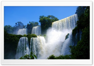 Worlds Most Amazing Waterfalls Ultra HD Wallpaper for 4K UHD Widescreen desktop, tablet & smartphone