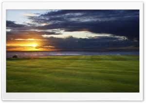Worneth low Golf Course Ultra HD Wallpaper for 4K UHD Widescreen desktop, tablet & smartphone