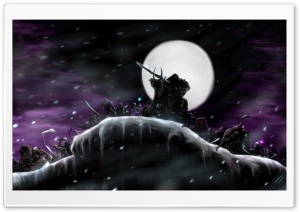 WOW Return Of The Lich King Ultra HD Wallpaper for 4K UHD Widescreen desktop, tablet & smartphone