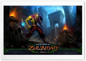 WOW The Gods Of Zul'Aman Ultra HD Wallpaper for 4K UHD Widescreen desktop, tablet & smartphone