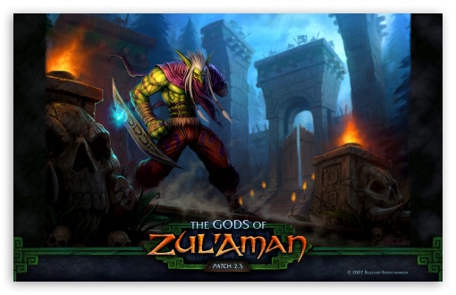 WOW The Gods Of Zul'Aman UltraHD Wallpaper for Wide 16:10 5:3 Widescreen WHXGA WQXGA WUXGA WXGA WGA ; 8K UHD TV 16:9 Ultra High Definition 2160p 1440p 1080p 900p 720p ; Standard 3:2 Fullscreen DVGA HVGA HQVGA ( Apple PowerBook G4 iPhone 4 3G 3GS iPod Touch ) ; Mobile 5:3 3:2 16:9 - WGA DVGA HVGA HQVGA ( Apple PowerBook G4 iPhone 4 3G 3GS iPod Touch ) 2160p 1440p 1080p 900p 720p ;