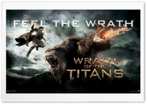 Wrath Of The Titans Ultra HD Wallpaper for 4K UHD Widescreen desktop, tablet & smartphone