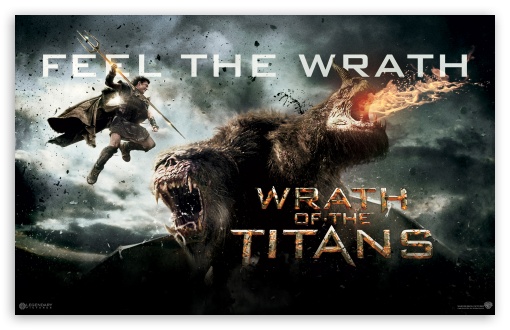 Wrath Of The Titans UltraHD Wallpaper for Wide 16:10 5:3 Widescreen WHXGA WQXGA WUXGA WXGA WGA ; Mobile 5:3 - WGA ;