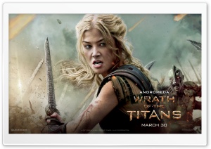 Wrath Of The Titans Andromeda Ultra HD Wallpaper for 4K UHD Widescreen desktop, tablet & smartphone