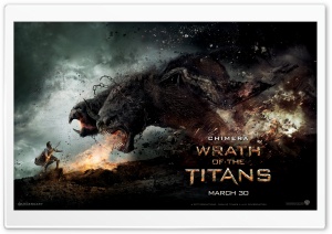 Wrath Of The Titans Chimera Ultra HD Wallpaper for 4K UHD Widescreen desktop, tablet & smartphone