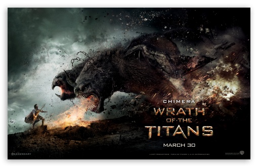 Warner Clash Of The Titans / Wrath Of The Titans (Widescreen
