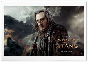 Wrath Of The Titans Hades Ultra HD Wallpaper for 4K UHD Widescreen desktop, tablet & smartphone