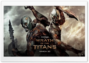 Wrath Of The Titans Makhai Ultra HD Wallpaper for 4K UHD Widescreen desktop, tablet & smartphone