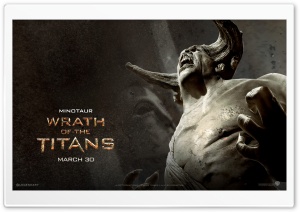 Wrath Of The Titans Minotaur Ultra HD Wallpaper for 4K UHD Widescreen desktop, tablet & smartphone